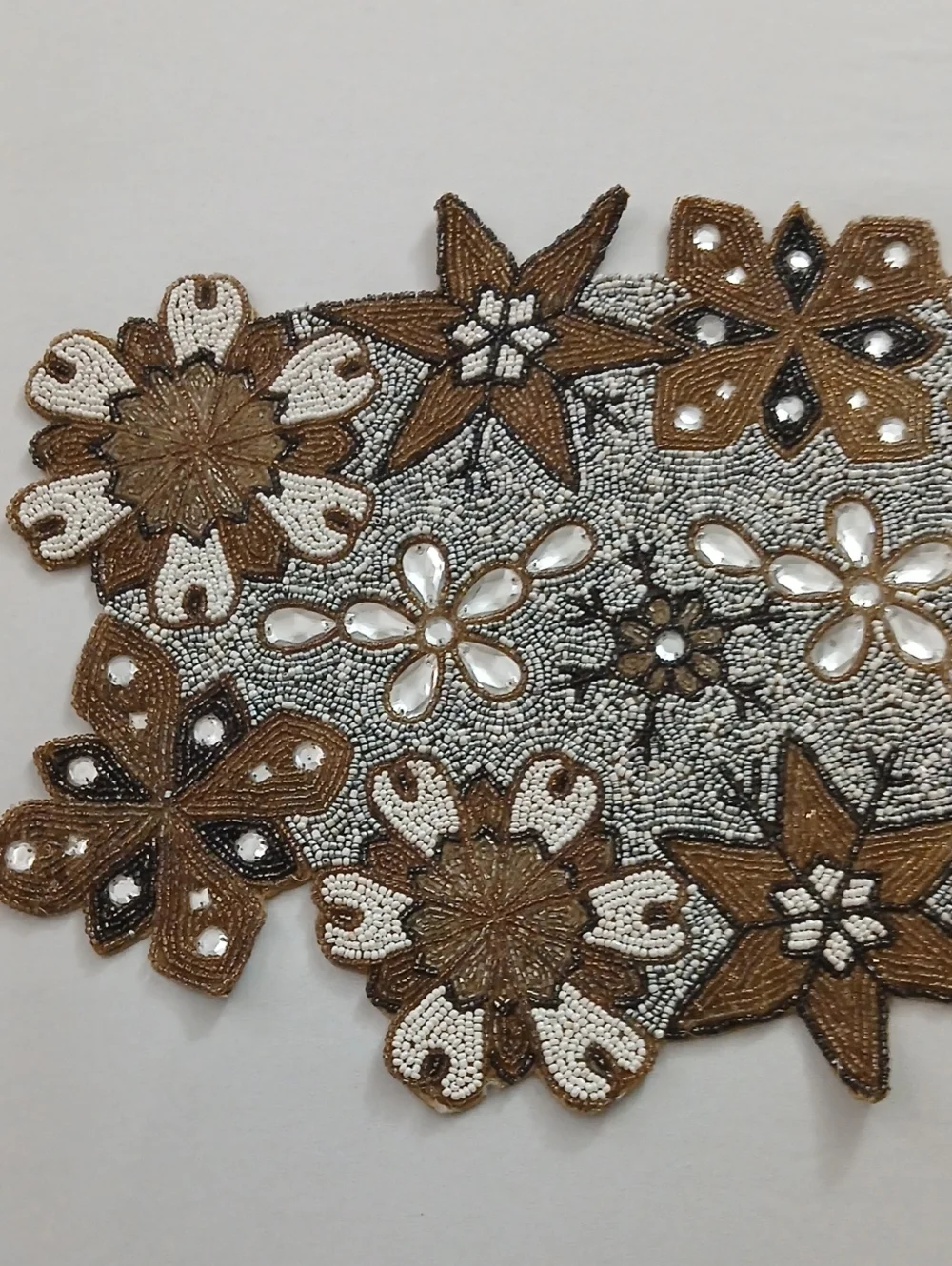 Pier 1 Beaded Table Runner